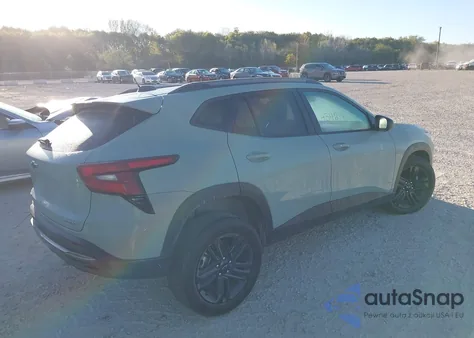 2025 Chevrolet Trax Fwd Activ from USA, damaged, VIN KL77LKEP7SC093380